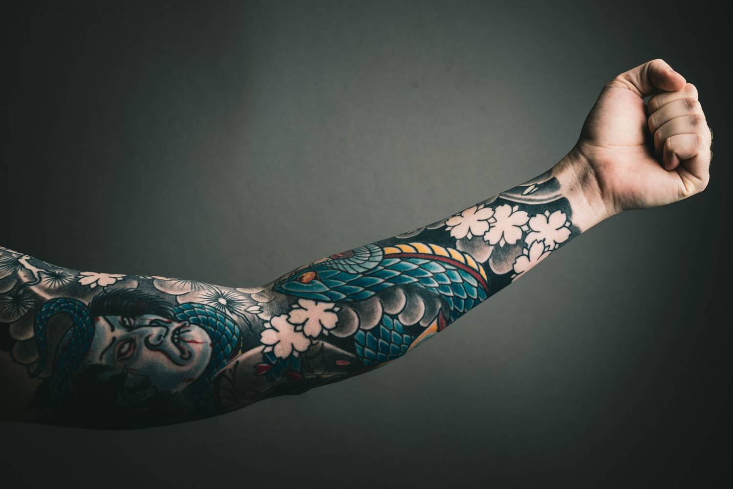 Jak długo goją się tatuaże