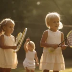 Rakieta tenisowa dla dziecka